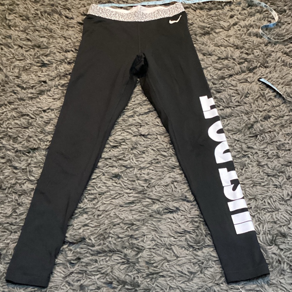 Nike pro dry fit Just Do It women’s Leggings